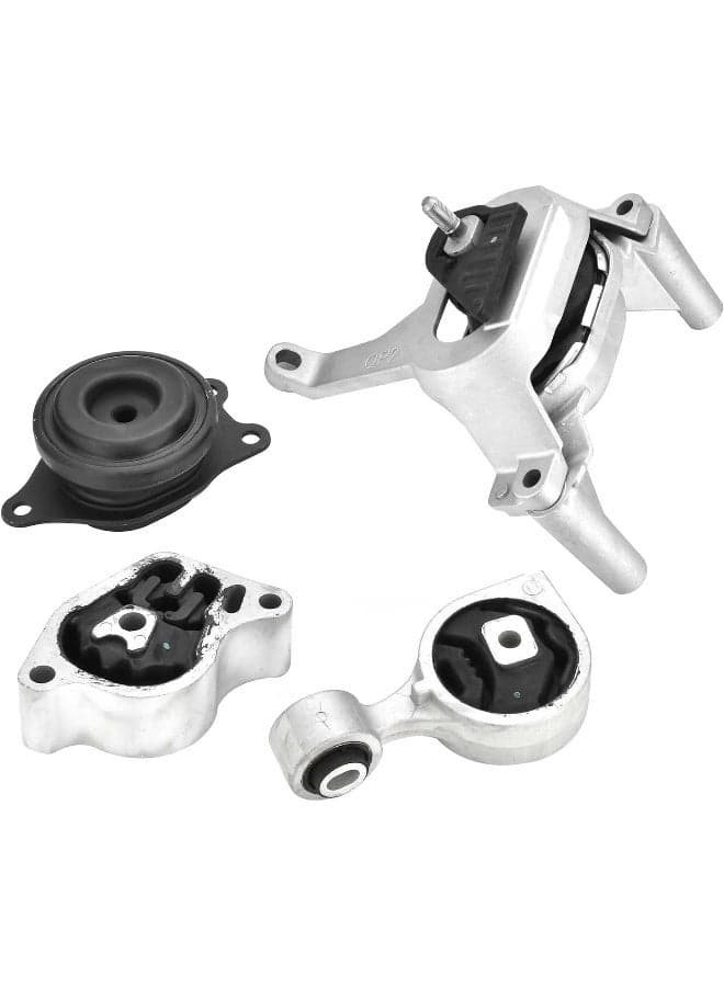 iKer Engine Motor Mount Set Compatible with Nissan Altima 2.5L 2007-2017 Auto Transmission Motor Mount Replace A4350 A4353 A4340 A4339