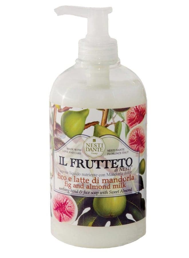 NESTI DANTE Il Frutteto Fig and Almond Milk, Liquid Soap 500 ml