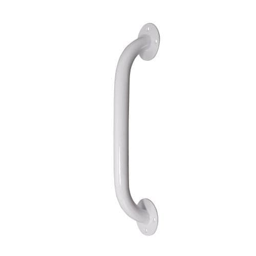 Drive Medical RTL12012 PowderCoated Grab Bar White 1 Count Pack of 1