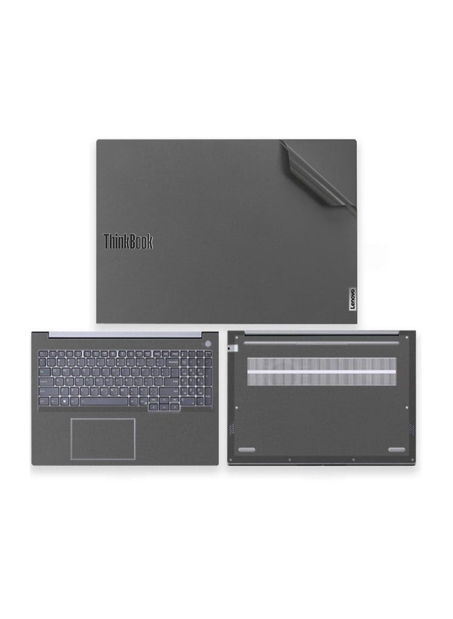 Laptop Sticker Sleeve for Lenovo ThinkBook 14+ 2025 Laptop Scratch Resistant Stickers 3-Sided Laptop Film Laptop Film