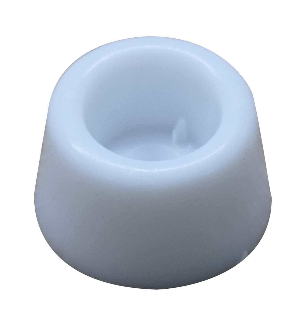 RAB Buffer PVC for Furniture, (Size:- 10No, 3cm, White) 1 Packet of 100 PCS.