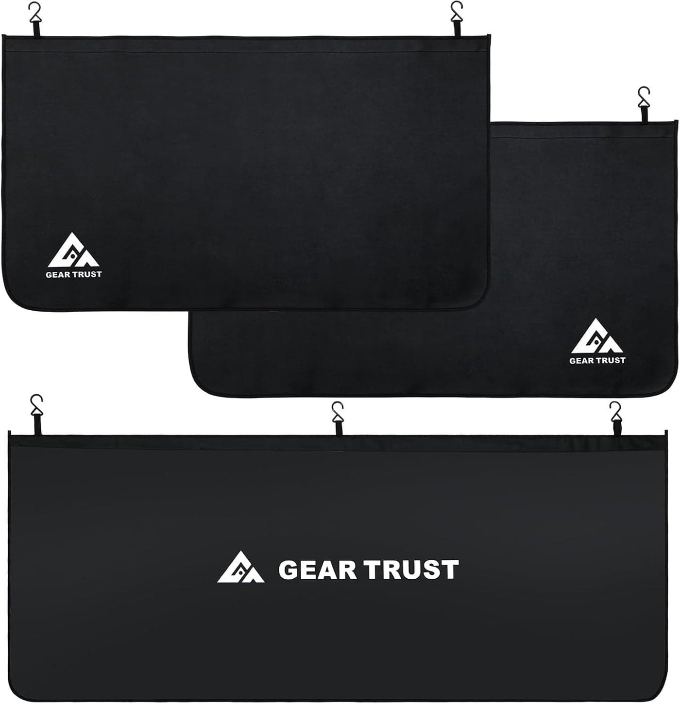 GearTrust Car SUV Fender Covers for Mechanics - Large Dual Layer Protection (3 Pack)
