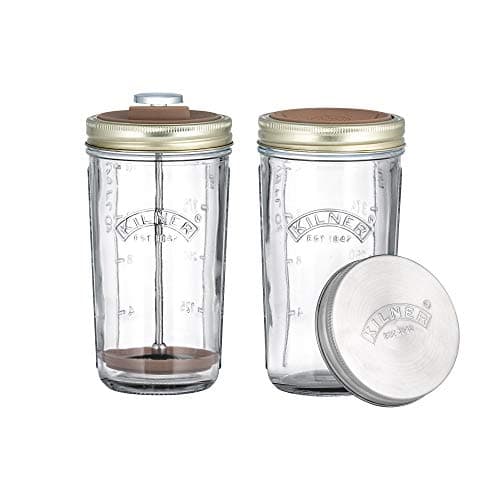 Kilner Nut Drink Making Set, 0.5L