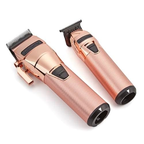 BaBylissPRO® FXONE LimitedFX Rose Gold Tool Only Clipper + Trimmer Prepack