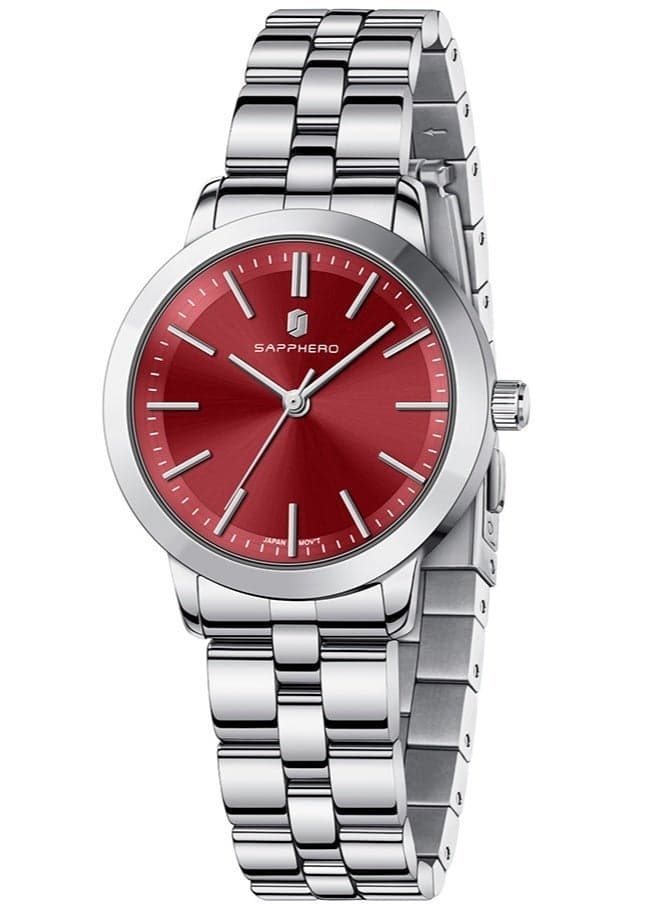 SAPPHERO Wrist Watch for Women Luxury Ladies Watches Women's Bracelet Watch Small Stainless Steel Analog 5ATM Waterproof Watches for