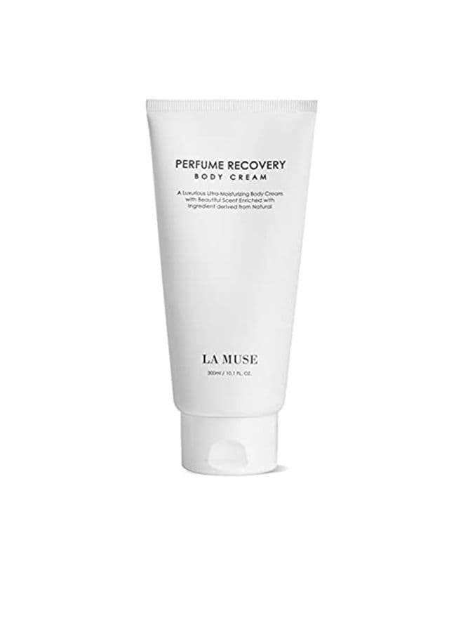 LA MUSE PERFUME RECOVERY BODY CREAM 300ml 6.76fl oz