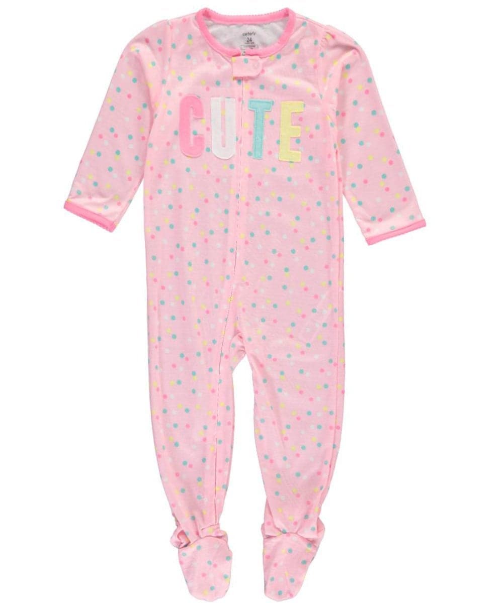 Carter's Baby Girls 1 Pc Poly 333g057, Print, 24 Months Baby