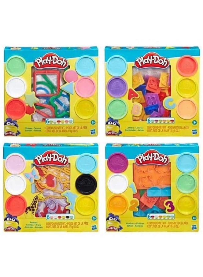 Play-Doh Fundamentals Assorted Set