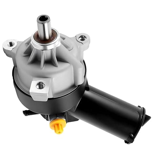 YOMALL Power Steering Pump 20-7272 for 1990 F-150 & 1991 F-150 & 1992 F-150 & 1993 F-150 & 1994 F-150 & 1995 F-150 1996 F-150 & 1990-1997 F-250 & 1997 F-250 HD & 1990-1996 F-350, for 1990-1996 Bronco