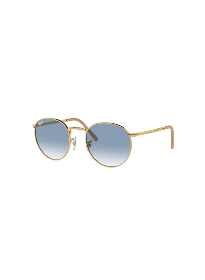 Unisex Full-Rimmed Round Sunglasses 3637,50,1, 3F