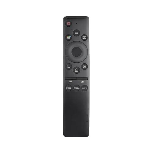 7SEVEN® Compatible with Samsung Tv Remote Control Universal Suitable for Smart Frame 4K LED LCD UHD Android Television Without Voice Command - Match Remotes Keys Exactly with Existing Remote