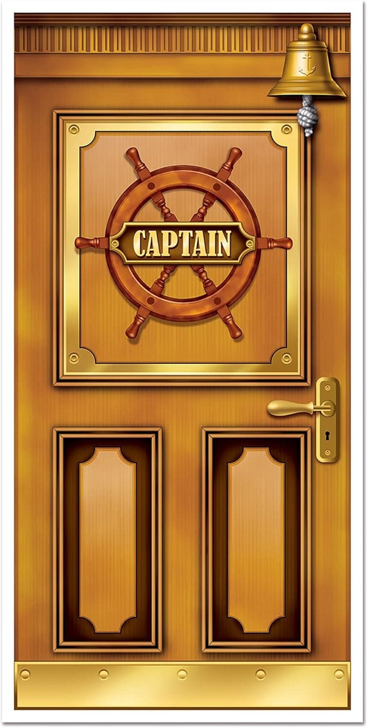 Beistle Cruise Ship Door Cover