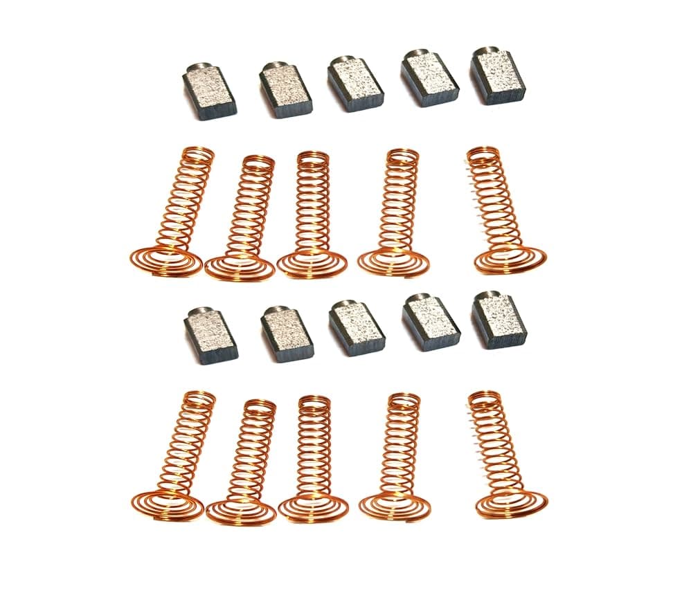 275, 285, 395, 410, 595, MM3750, MM375, MM3950, 6000, Carbon Brushes Compatible with Dr-me-l rotary tool 10Pcs
