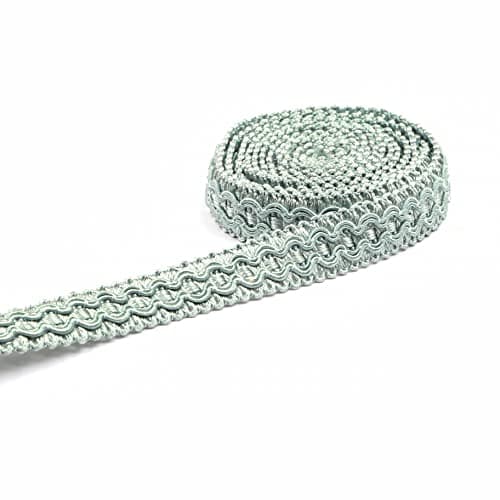 HedongHexi Gimp Braid Trim 07 Inch 10M109 Yards Fabric Trim for Curtains Upholstery Sewing Polyester Hand DIY Crafts Costume and Home Decorative