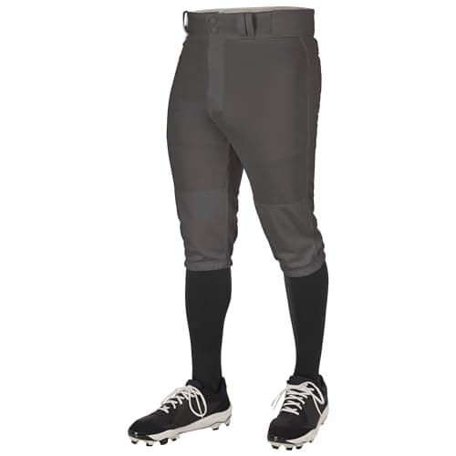 Champro Triple Crown 20 Baseball Knickers Youth Small Graphite