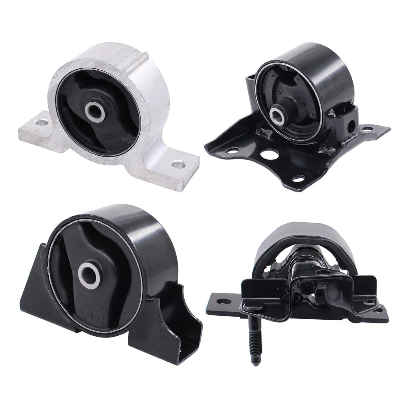 ApplianPar 4Pcs Engine Motor Mounts and Automatic Transmission Mounting Kit for Nissan Sentra 18L 20002006