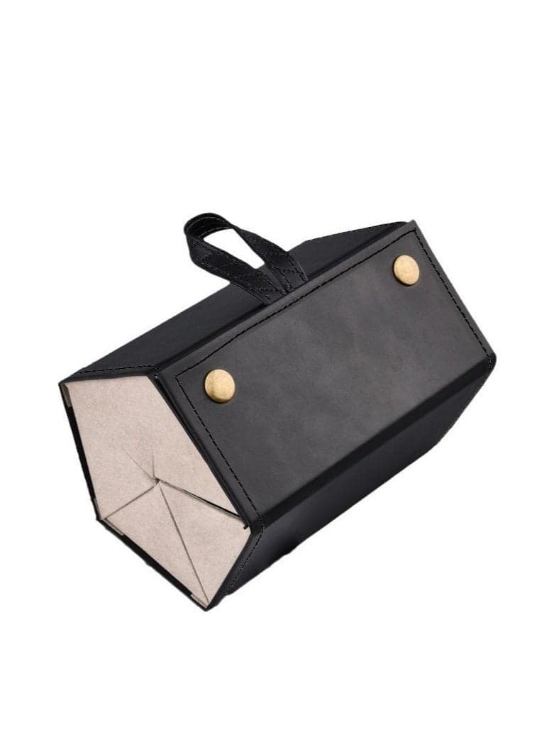 Sunglasses Organizer 5 Slots Foldable Travel EyeGlasses Storage Case Hanging Eyewear Holder