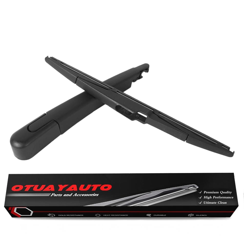OTUAYAUTO Rear Windshield Wiper Replacement for Kia Sportage 20172022 Carens 20132019 Hyundai I10 20132022 Back Window Wiper Blade Arm Cover Kits Accessories Assembly