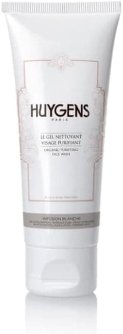 HUYGENS Infusion Blanche Purifying Face Wash Tea Tree Extract Revitalizes Hydrates Stressed Skin Vegan Organic Natural Fragrance Sulfates Alcohol Free 75ml
