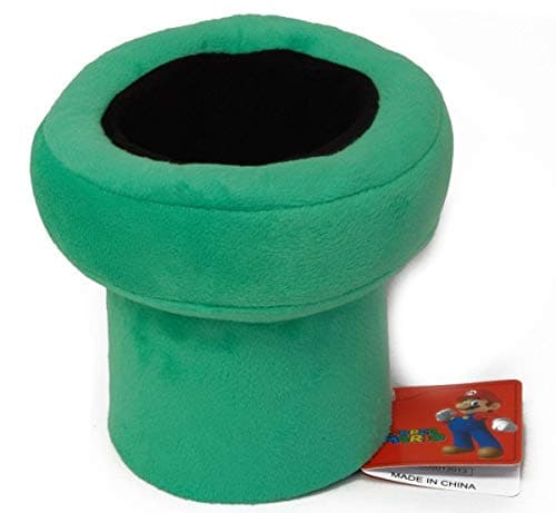 Little Buddy Official Nintendo Super Mario 55 Warp Pipe Plush