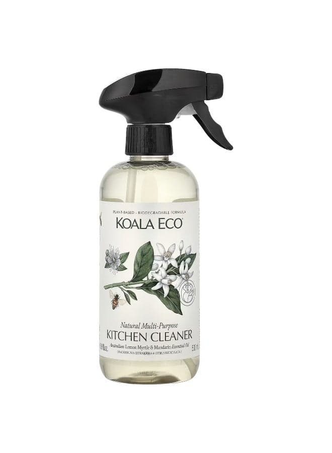 Koala Eco, Natural Multi-Purpose Kitchen Cleaner, Australian Lemon Myrtle & Mandarin Essential Oil, 16.9 fl oz (500 ml)