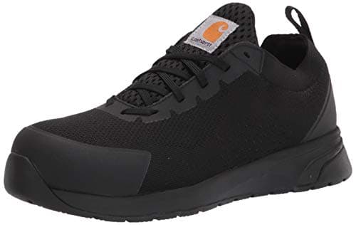 Carhartt Mens Force Work Sneakers Composite Toe Black 13 D