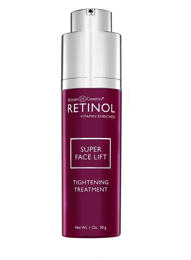 Super Face Lift - Visibly firms and tightens for a lifted, younger look. Infused with Retinol, Vitamins C & E, this firming blend is a beauty “quick-fix”
