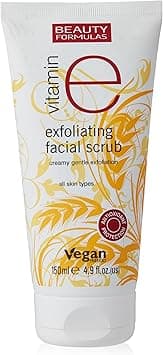 Beauty Formulas Vitamin E Exfoliating Facial Scrub