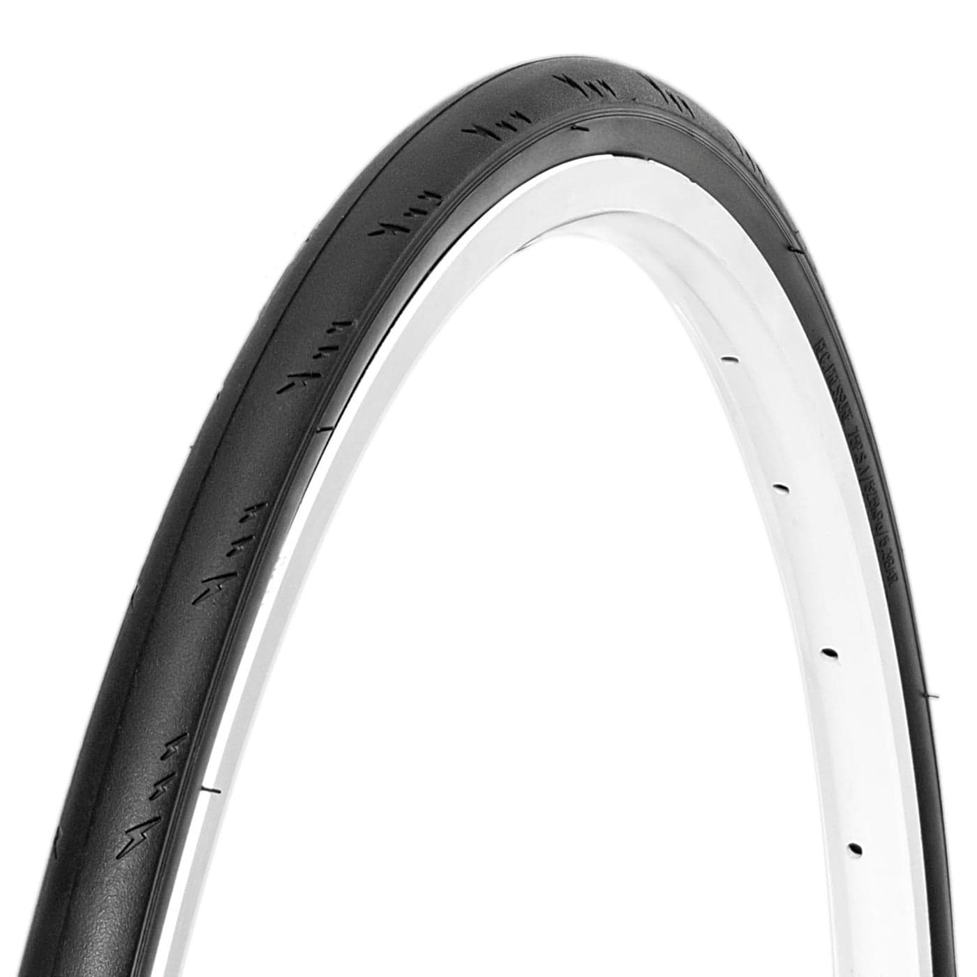 MOHEGIA Road Bike Tire 700Cx25C/25-622 mm Folding Bicycle Replacement Tire for On City Road Riding