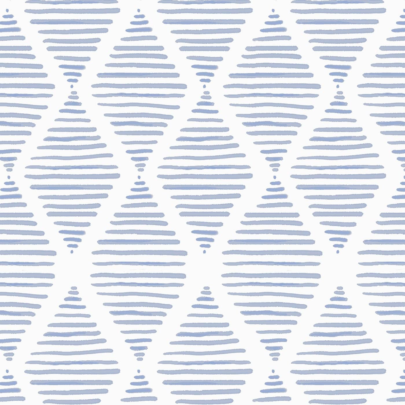 WENMER Geometric Peel and Stick Wallpaper 173 x 118 Striped Wallpaper Blue and White Contact Paper Geometric Self Adhesive Removable Stripe Wall Paper for Restroom Bedroom