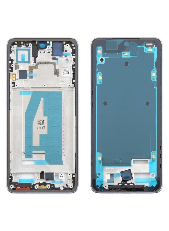 For Xiaomi 14T Original Middle Frame Bezel Plate (Blue)