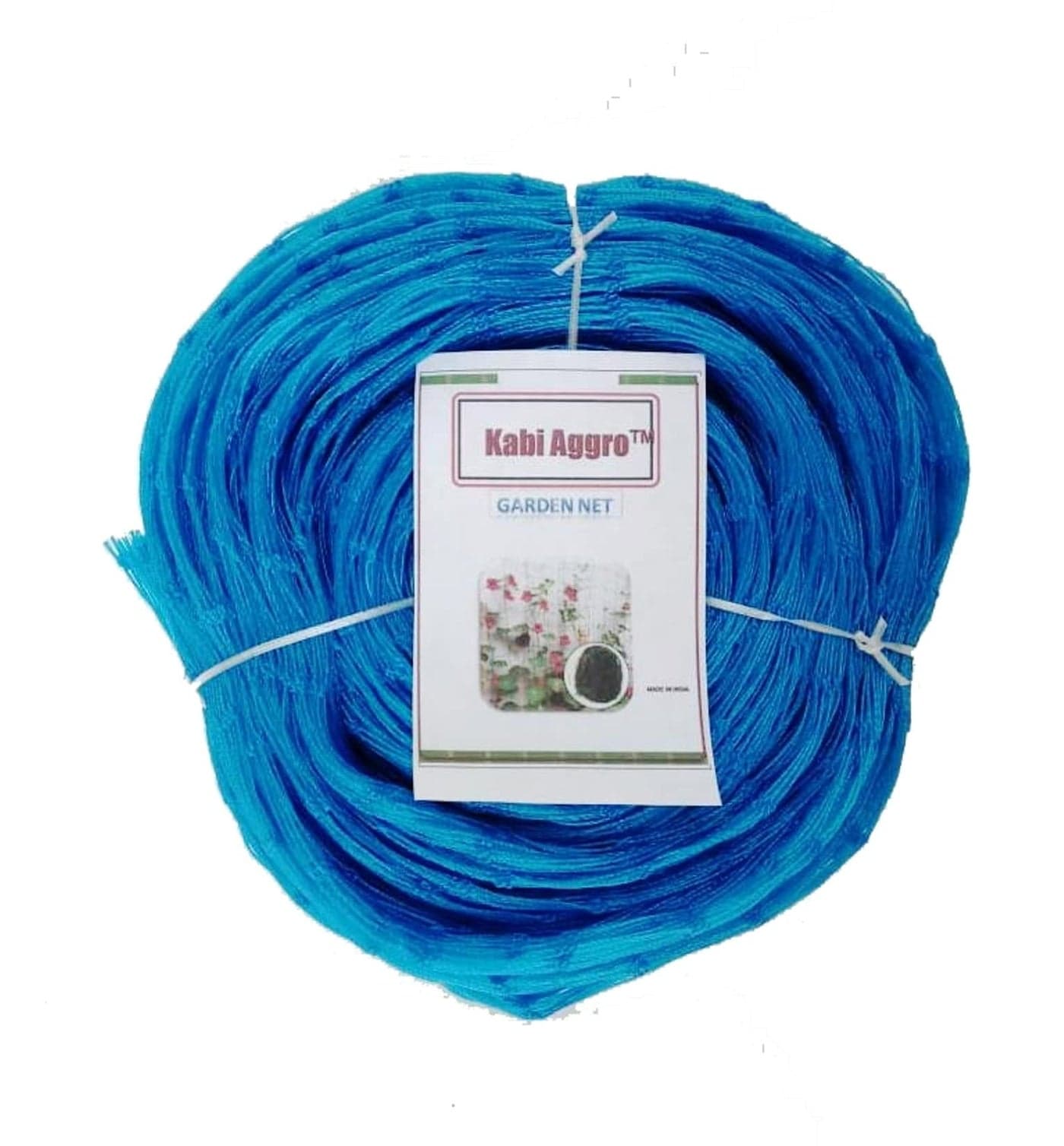 Kabi Aggro Garden Net for Creeper Plant Climbing Support Used in Terrace, Shade, Roof for Tomato Vegetable Flowers and Other Plants Growth Supporting (Net, 10 * 12 Feet)