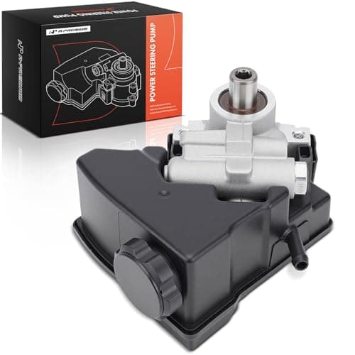 A-Premium Power Steering Pump, with Reservoir, Compatible with Chevrolet Uplander 2005 & Buick Rendezvous 2002-2007, Terraza 2005 & Pontiac Aztek 2002-2005, Montana 2005 & Saturn Relay 2005, 3.4L 3.5L