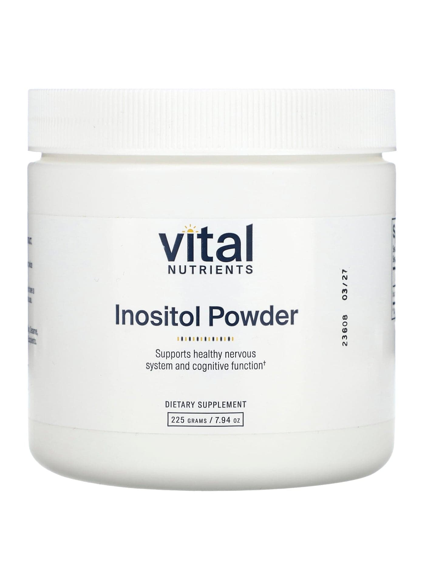 Inositol Powder, 7.94 oz (225 g)
