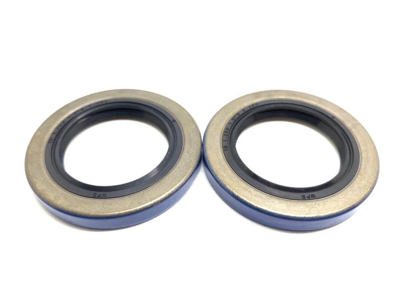 WPS (Pack of 2) Trailer Axle Hub Wheel Grease Seal 12192TB, 2000-2200# Double Lip 1.249'' X 1.983''