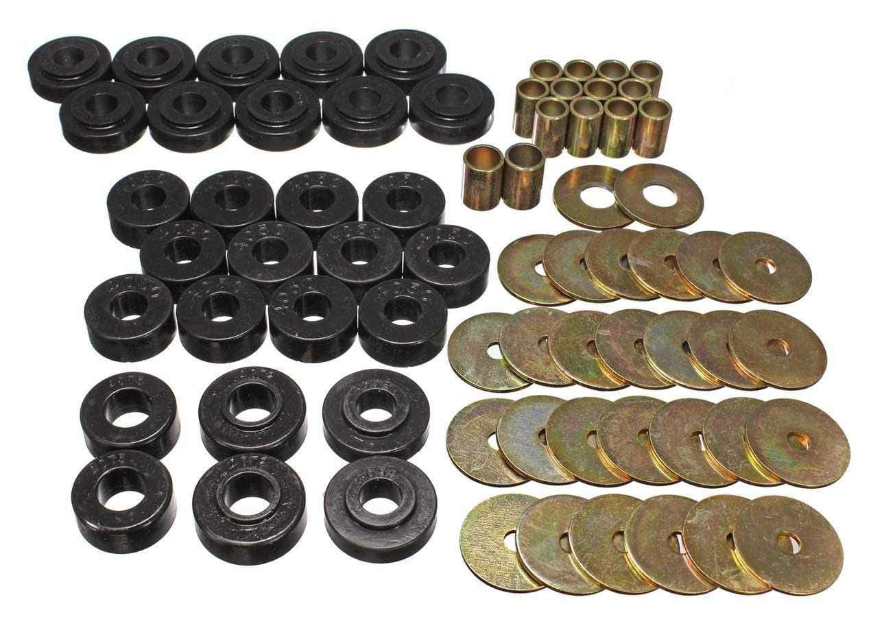 Energy Suspension 34111G Body Mount Set for GM