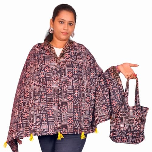 Balakrithi Breastfeeding Feeding Shawl | Feeding Covers | Nursing Covers for Feeding Mom|Apron for Mom |Multi Use