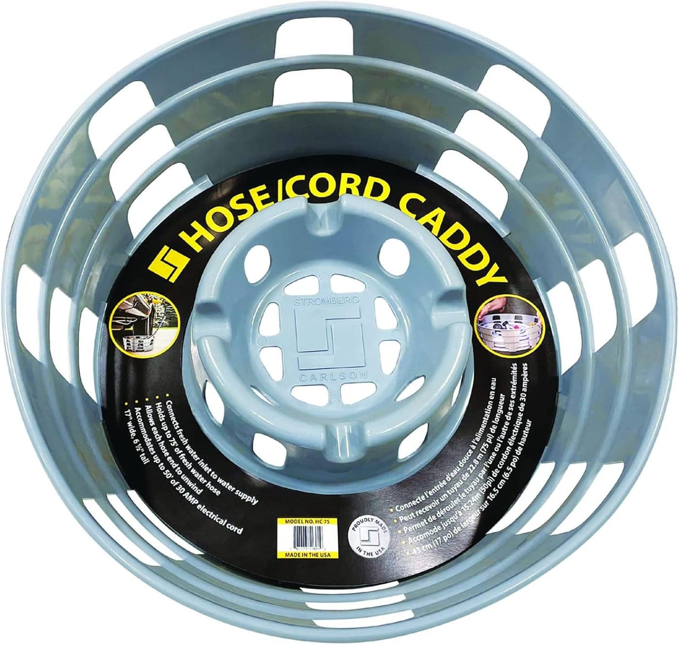 Stromberg Carlson HC-75 Hose and Cord Caddy