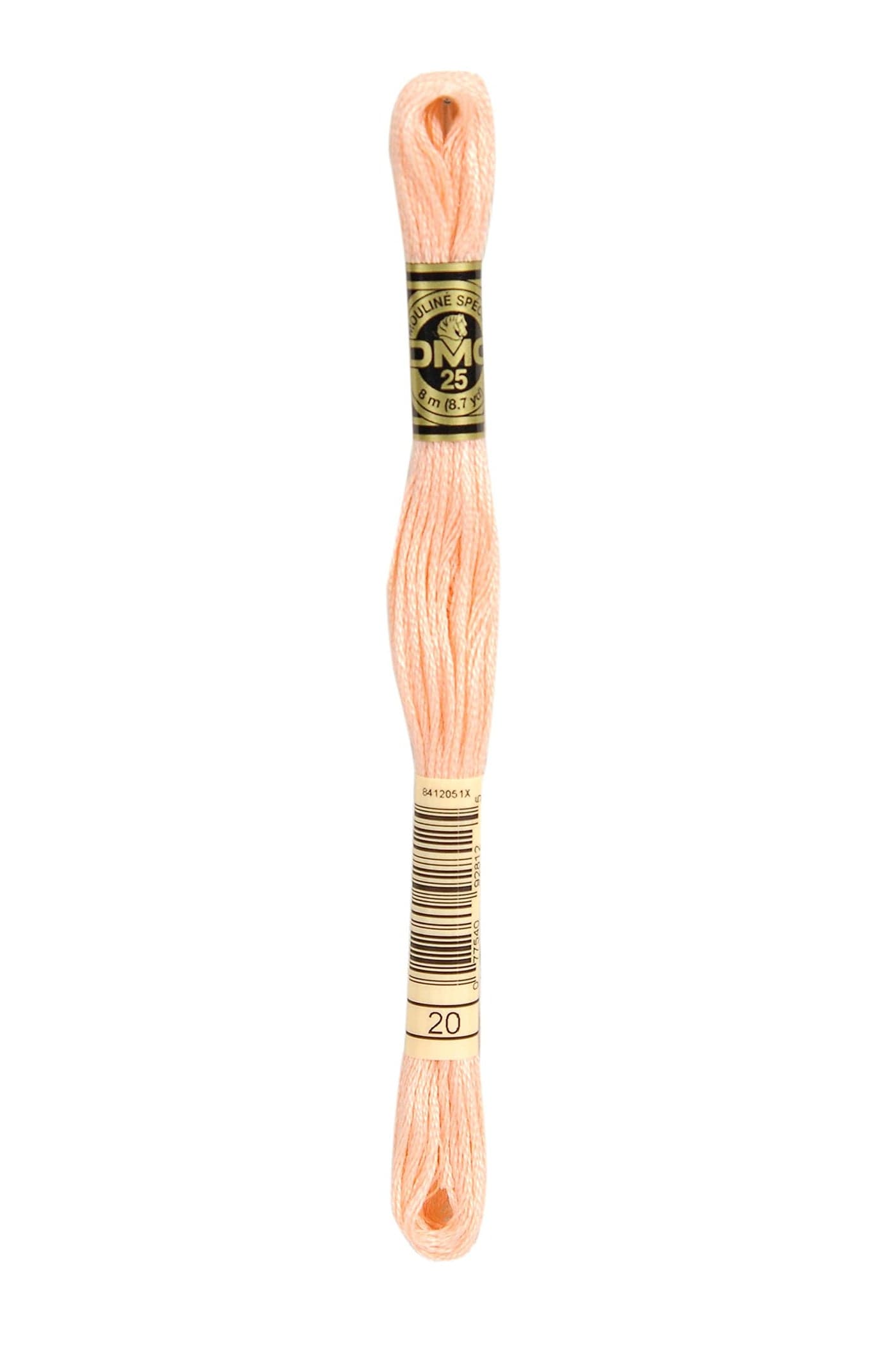 DMC 6Strand Embroidery Cotton 87ydShrimp