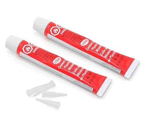 Cement Glue Value Pack Testors 278 fl oz tubes