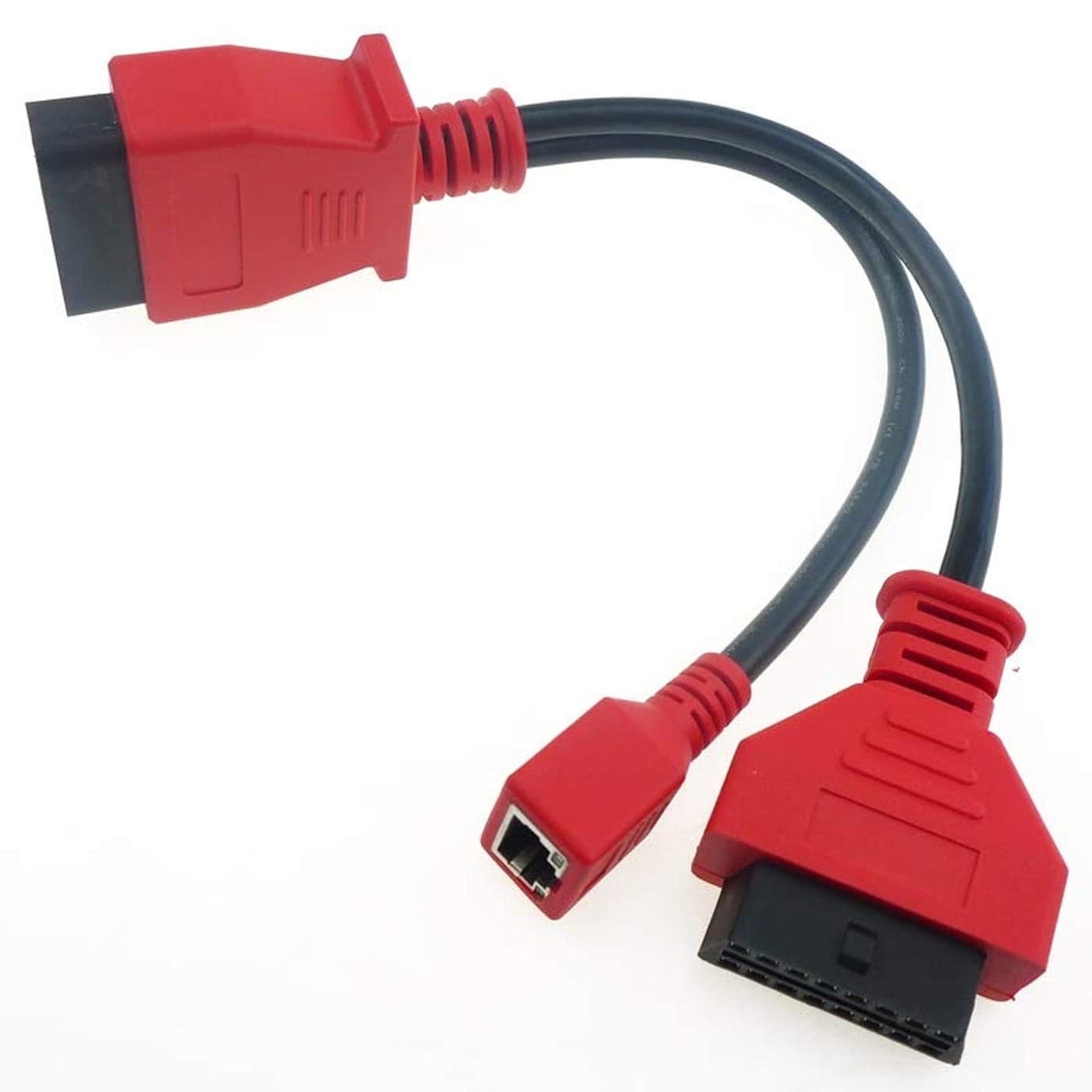 OBD2 Cable Connector for Autel MaxiSYS Pro MS908P Scanner Adapter Programming Cable for BMW 16Pin OBD II Adapter Connector Cable Scan Tool