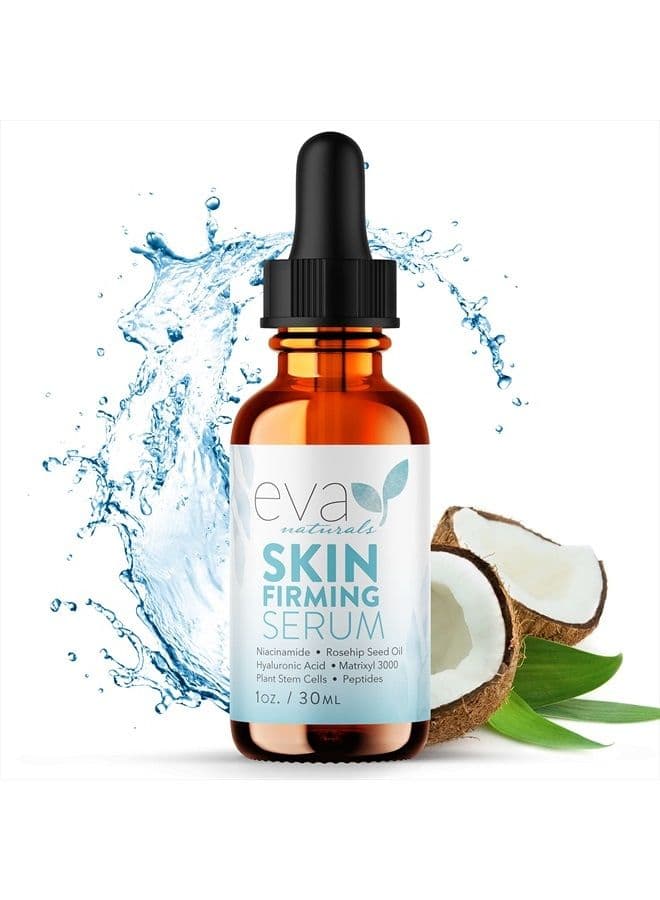 Skin Firming Serum - Niacinamide Serum for Face with Vitamin C and Hyaluronic Acid - Acne Serum for Face - Face Serum for Sensitive Skin and Acne - Skin Clearing Serum - Skin Serum for Firm Skin & Wri