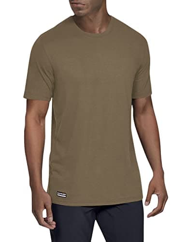 Under Armour UA Tactical Cotton Undershirt XL Federal TAN