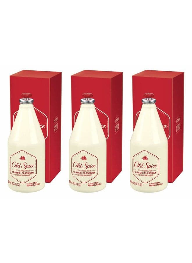 Classic After Shave 6.37 oz (Pack of 3)
