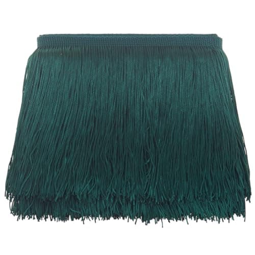 AMZTKDIY Sewing Fringe Trim Fringes 5 Yards for Clothing Accessories DIY Craft Latin Wedding Dress Lamp Shade Decoration 6 Inch Army Green
