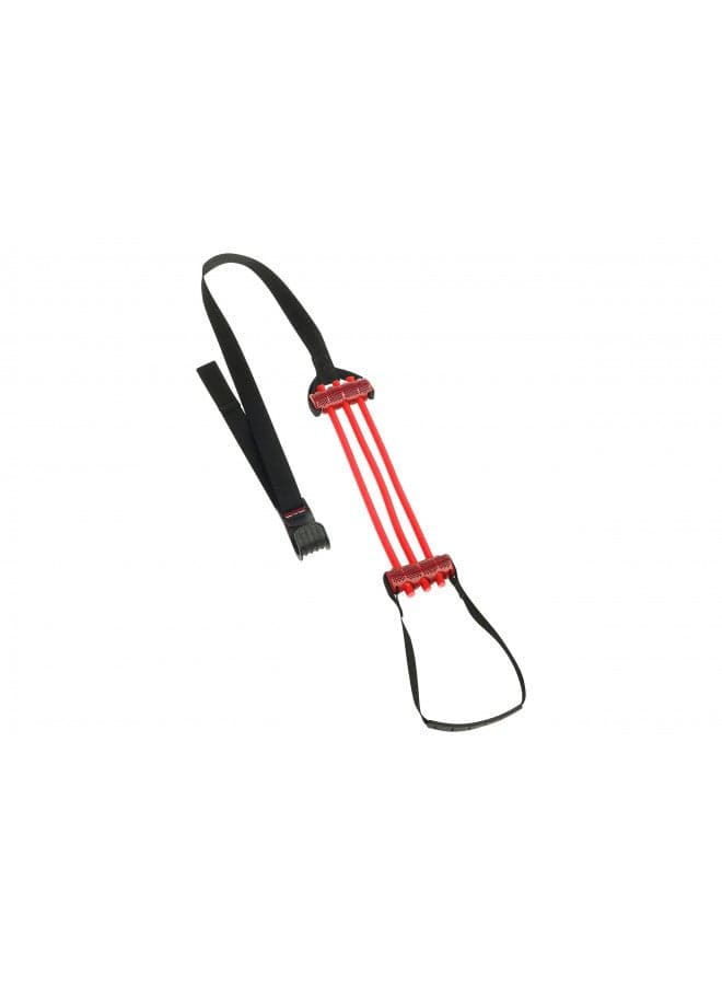 Lifeline Pull Up Revolution Assistance System to Improve Arm, Shoulders and Chest Strength with Assisted Pull Ups and Chin Ups, 3 x 10 x 6.5 inches Red