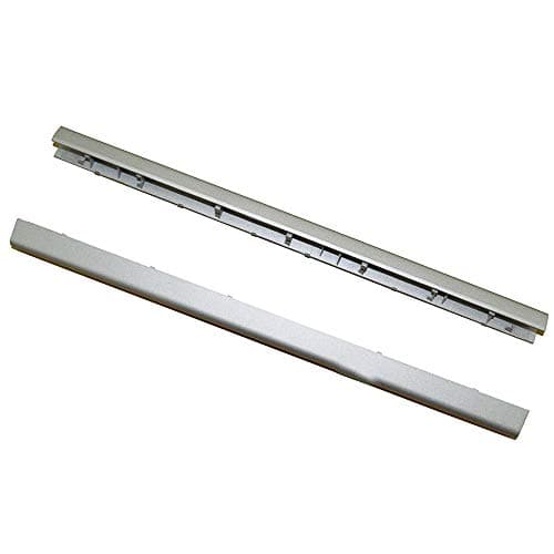 GinTai LCD Hinge Cover Bezel Replacement for Lenovo IDEAPAD 330-15IKB-TYPE-81DC 330-15IKB 81DE (Silver)