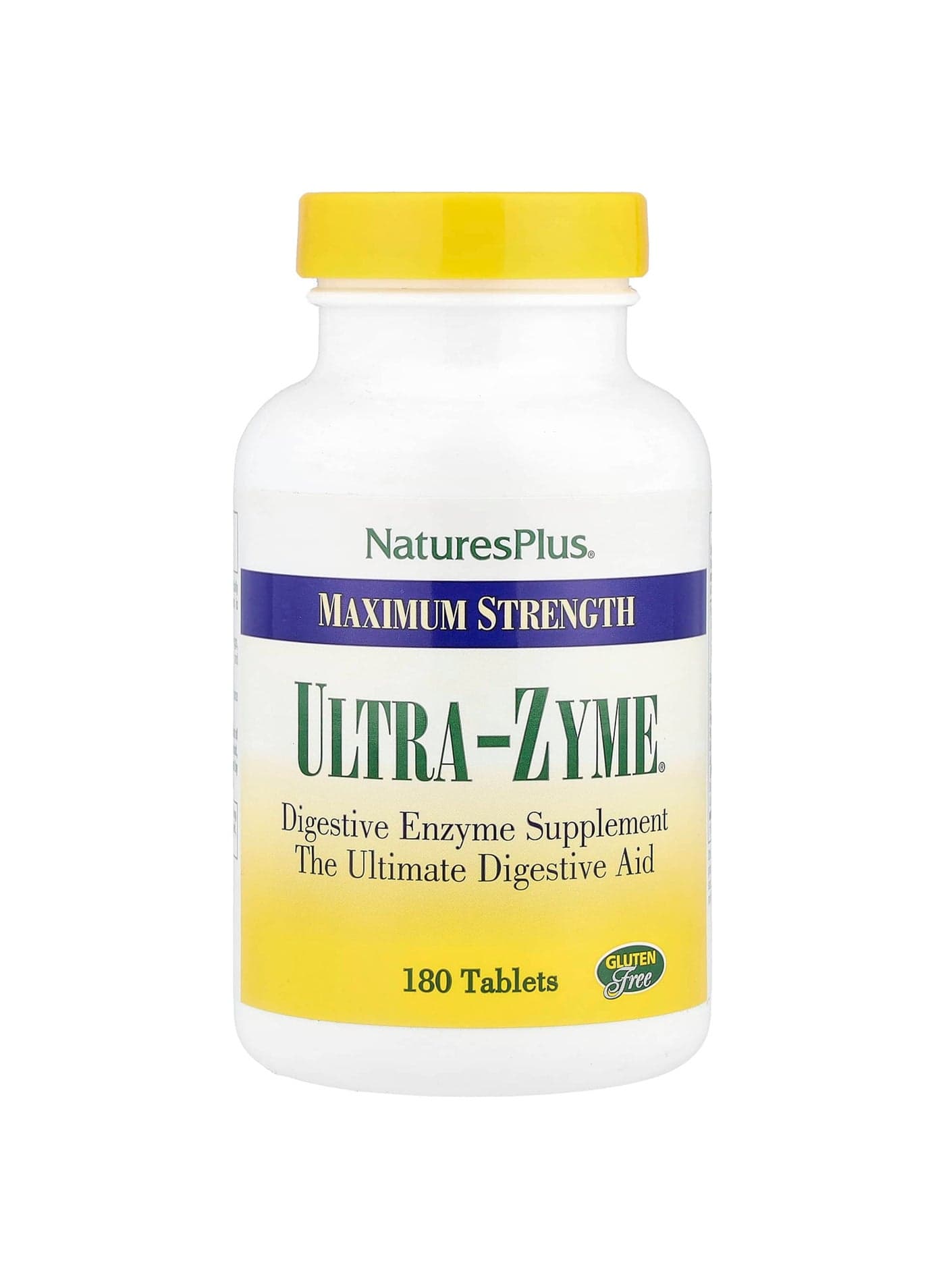 Ultra-Zyme, Maximum Strength , 180 Tablets