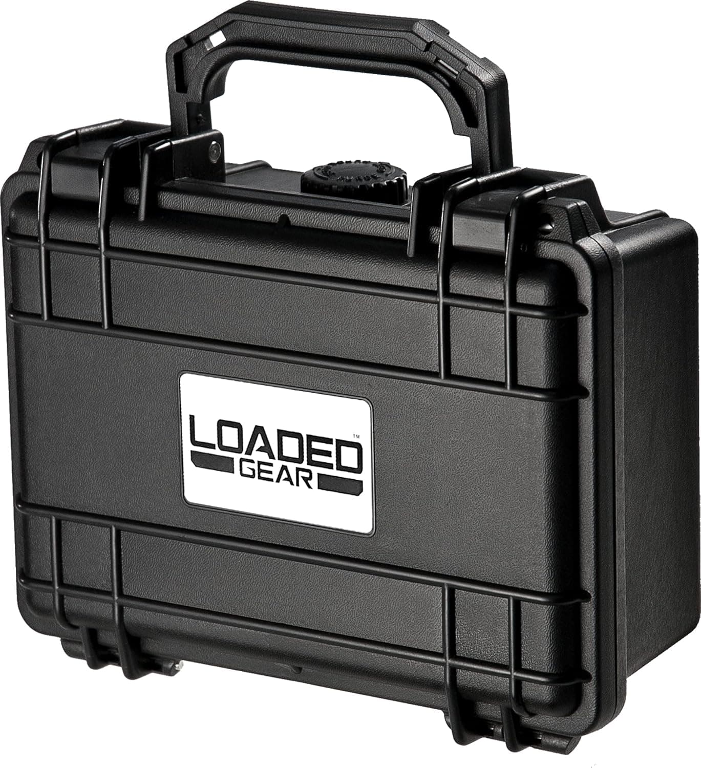 Loaded Gear HD100 Hard Case Black Medium by BARSKA