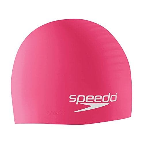 Speedo UnisexAdult Swim Cap Silicone
